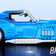 Illustration for article titled This Lego Corvette Is Way Better Than What You Think